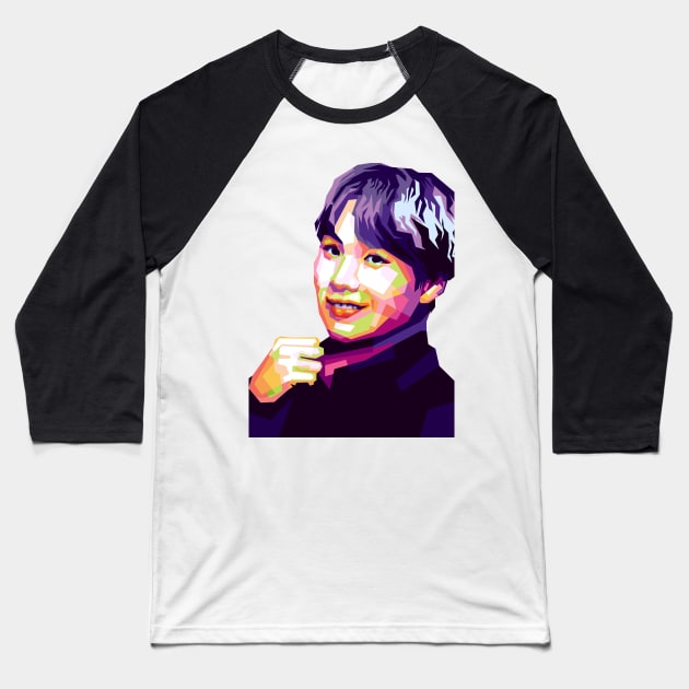 BTS suga Baseball T-Shirt by Danwpap2